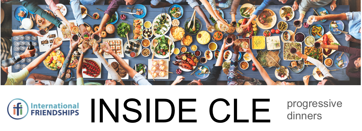 INSIDE CLE dinner in American homes